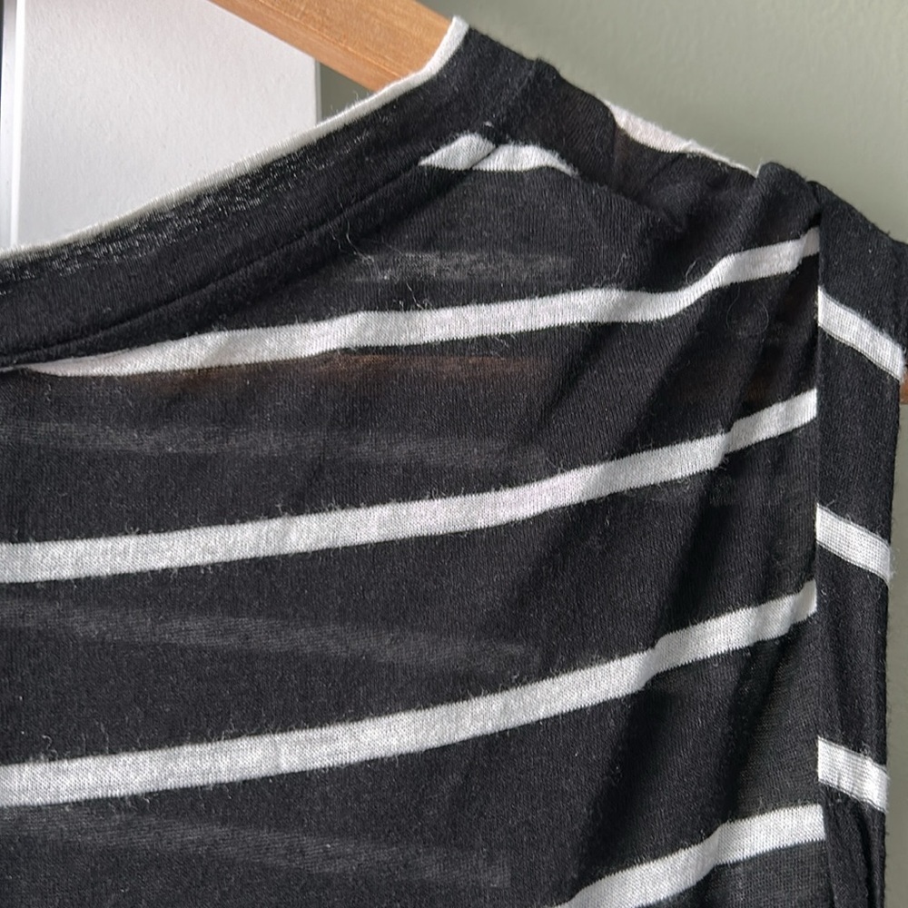 All Saints Duma Asymmetrical Dress - Picture 11 of 12